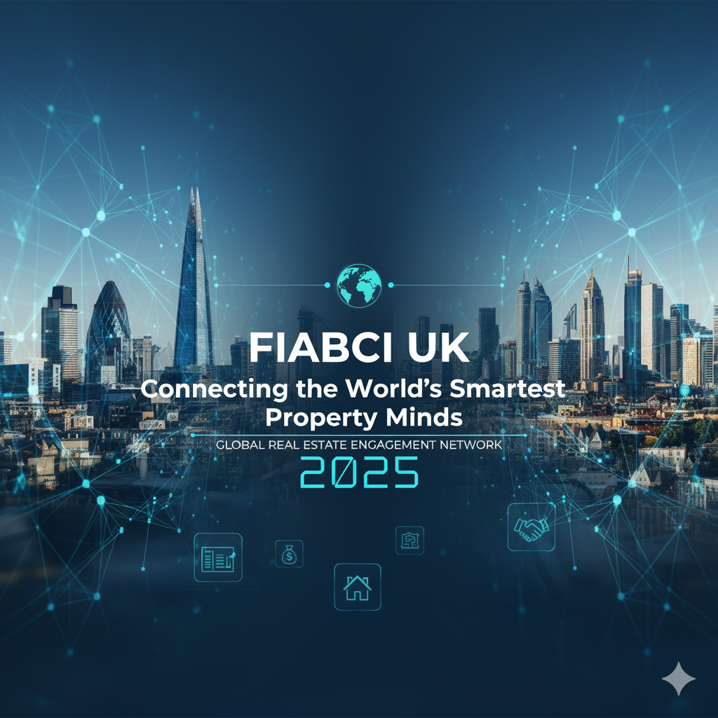 The Future of Real Estate Networking: How FIABCI UK Is Connecting the World’s Smartest Property Minds in 2025