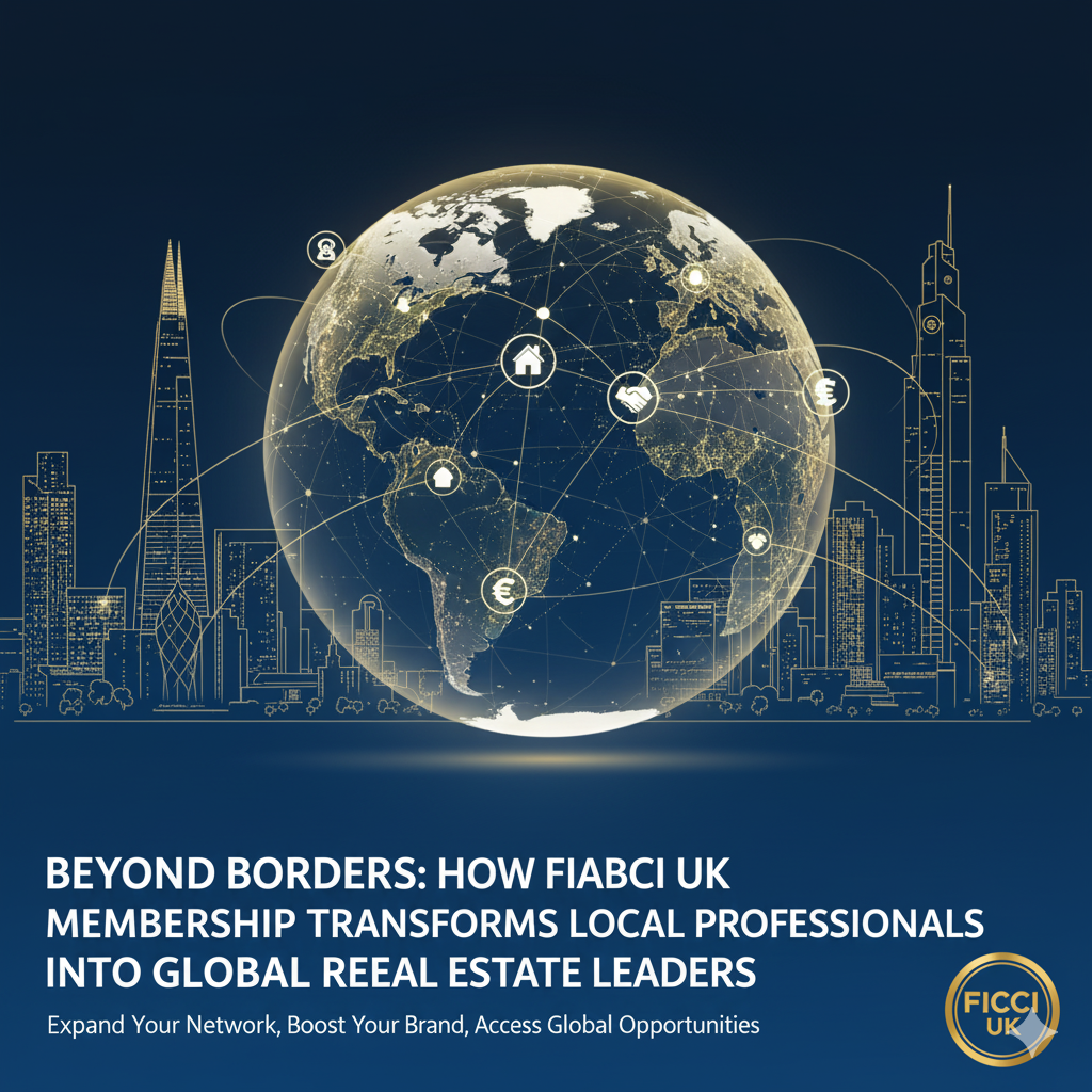 Beyond Borders: How FIABCI UK Membership Transforms Local Professionals into Global Real Estate Leaders