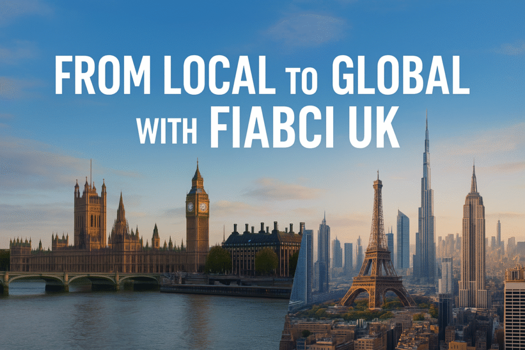 From Local to Global: How UK Real Estate Professionals Are Winning International Deals with FIABCI UK